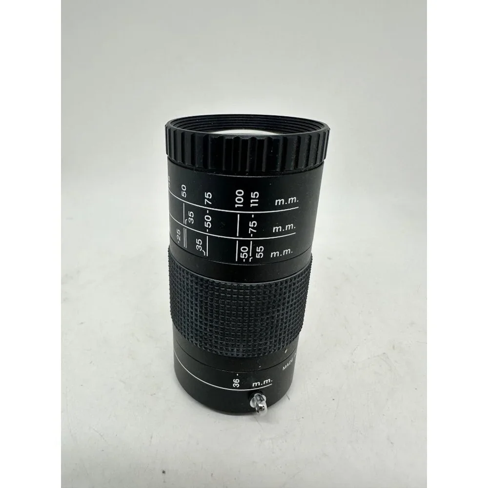 Computar Focal Length Finder For CCTV Lenses Adjustable 12.5-75mm